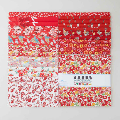 Handpicked Produce - Fanciful Florals Apple Crisp 10" Stackers 24 pcs.