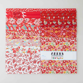 Handpicked Produce - Fanciful Florals Apple Crisp 10" Stackers 24 pcs. Primary Image