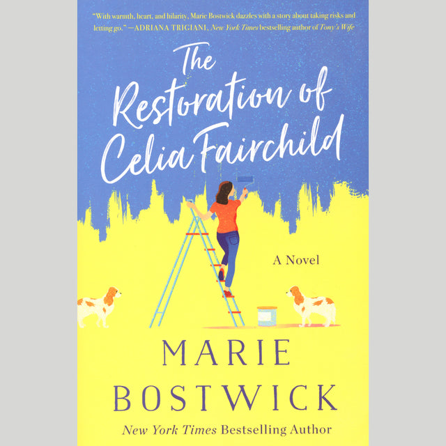 The Restoration of Celia Fairchild - A Marie Bostwick Novel Primary Image