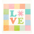MSQC LOVE Sun Catcher Sticker Primary Image