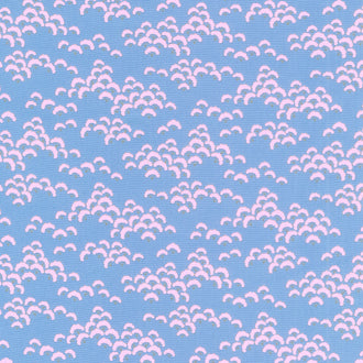 Bloomsville - Cottonbloom Blueberry Yardage