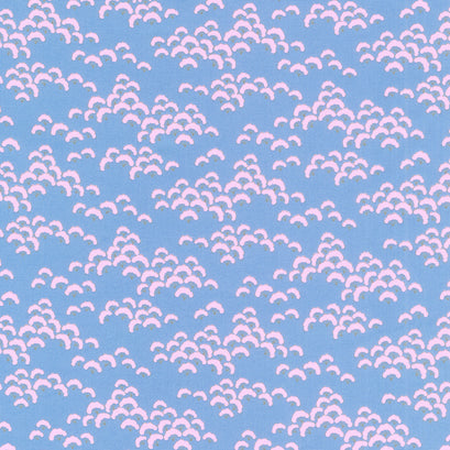 Bloomsville - Cottonbloom Blueberry Yardage