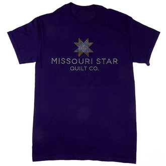 Missouri Star Bling Purple T-Shirt - XL