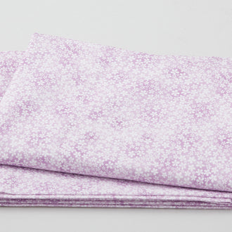 My Heart Flutters - Petal Texture Lavender 2 Yard Cut