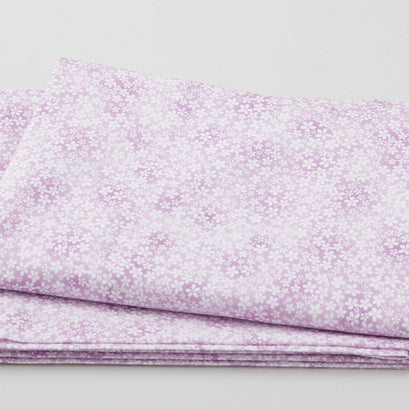 My Heart Flutters - Petal Texture Lavender 2 Yard Cut