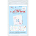 ABC Cloth Embroidery Nursery Book Kit