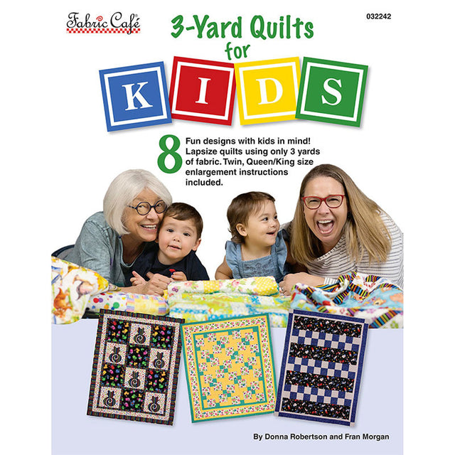 3-Yard Quilts for Kids Book Primary Image