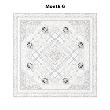 Lockwood Manor Block of the Month Alternative View #7