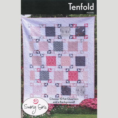 Tenfold Quilt Pattern