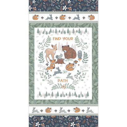 Find Your Path - Animal Nature Multi Panel