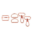 Sallie Tomato Level 3 Basic Hardware Kit - 1" Rose Gold Primary Image