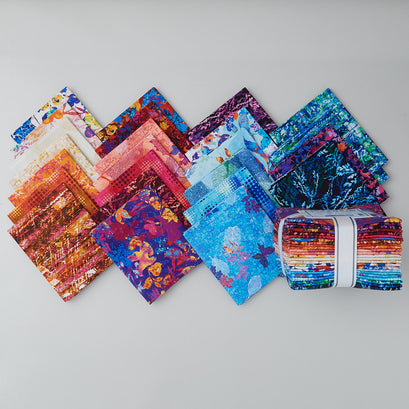 Leaflet - Fat Quarter Bundle