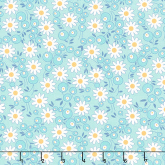 Bee Vintage - Marje Songbird Yardage