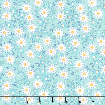 Bee Vintage - Marje Songbird Yardage