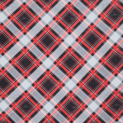 Wonderland - Winter Plaid Multi Yardage