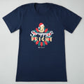 Scrappy & Bright Navy (Christmas in July) T-shirt - 4XL Primary Image