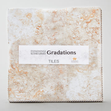 Stonehenge Gradations II - Iron Ore Tiles Alternative View #1