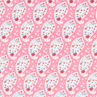 Jubilee - Teardrop Pink Yardage