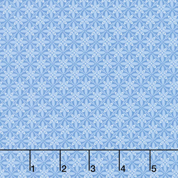 Kimberbell Basics - Tufted Blue Yardage Primary Image