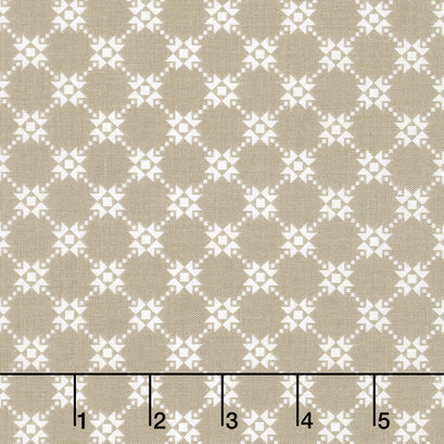 Gingham Cottage - Quilty Gray Yardage