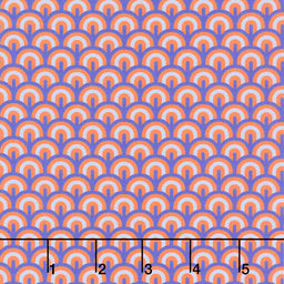Periwinkle - Recollection Waves Multi Yardage Primary Image