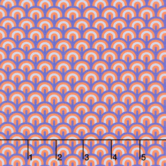 Periwinkle - Recollection Waves Multi Yardage