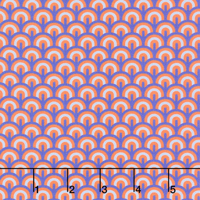 Periwinkle - Recollection Waves Multi Yardage