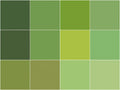 Confetti Cottons Green Fat Quarter Bundle Alternative View #2