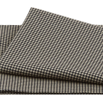 Gather - Houndstooth Ink 2 Yard Cut