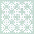 Missouri Star Kona Cotton Solid 2024 Color of the Year Disappearing Hourglass Medallion Quilt Kit