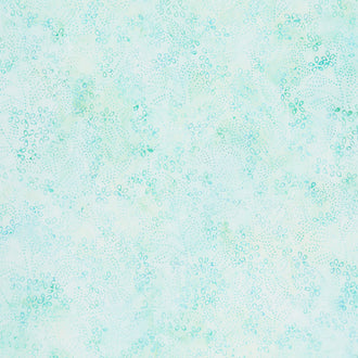 Artisan Batiks - Pastel Petals Petals Seafoam Yardage