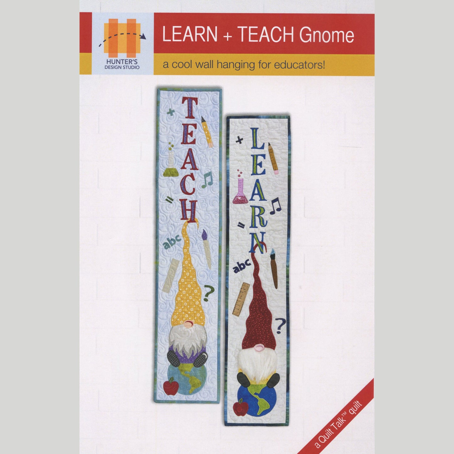 LEARN + TEACH Gnome Wall Hanging Pattern Primary Image