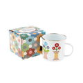 Lori Holt Calico Enamel Tin Mug Alternative View #1