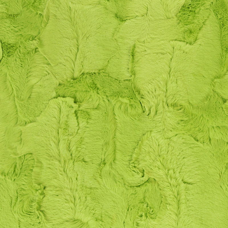 Luxe Cuddle® - Hide Lime Yardage Primary Image