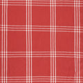 Enamoured Toweling - Large Check Red 18" Wide Yardage Primary Image