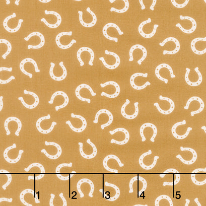 Ponderosa - Lucky Horseshoe Saddle Yardage