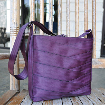 Roundabout Bag Seat Belt Kit Tall Purple