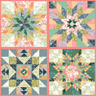 In the Garden - Garden Stars Multi Panel