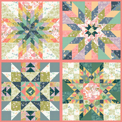 In the Garden - Garden Stars Multi Panel