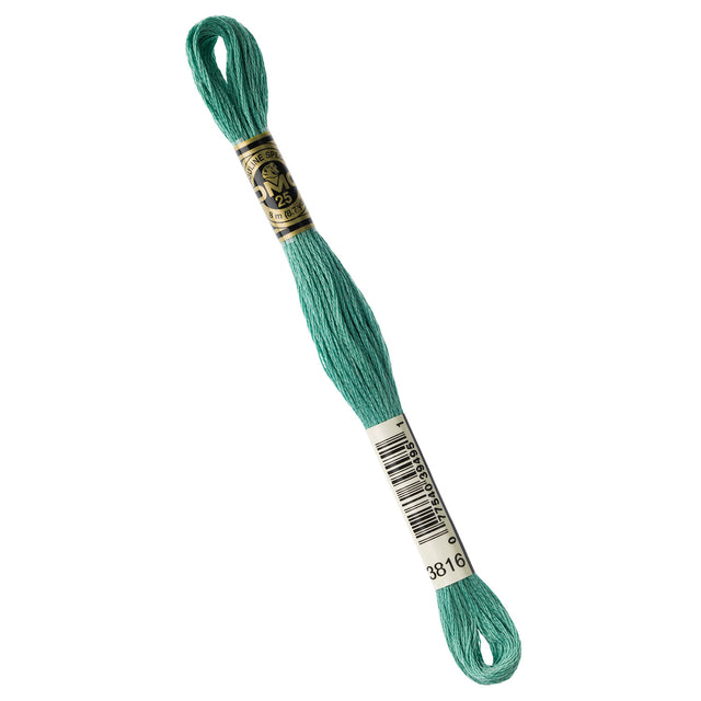 DMC Embroidery Floss - 3816 Celadon Green Primary Image