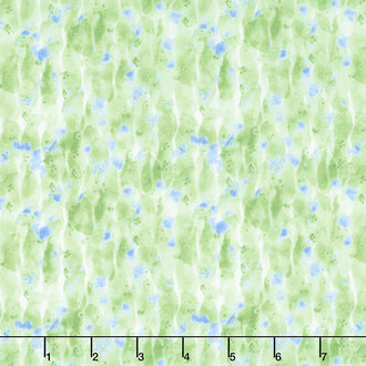 Among the Branches - Paint Texture Green Yardage