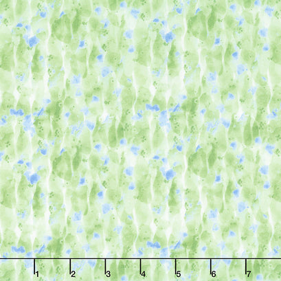 Among the Branches - Paint Texture Green Yardage