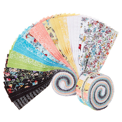 Meadow Edge - 2 1/2" Strips