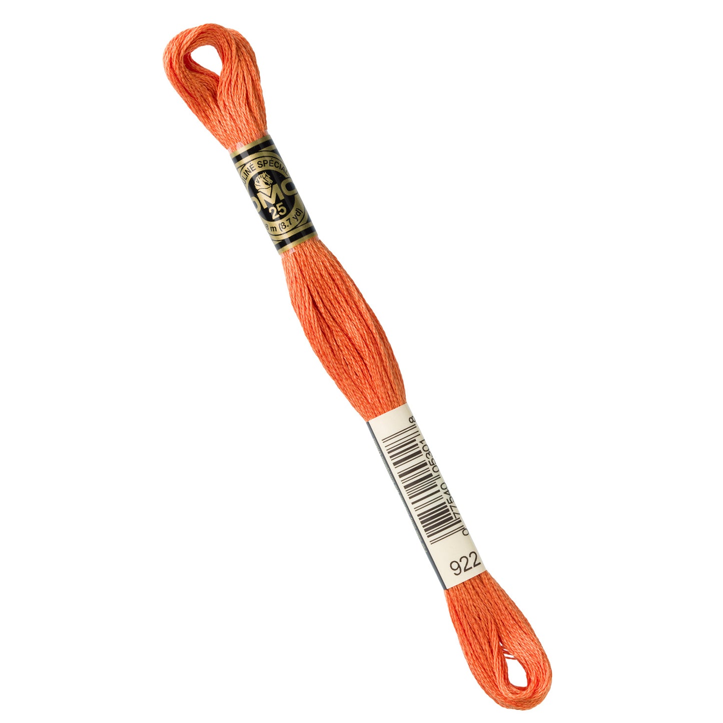 DMC Embroidery Floss - 922 Light Copper Primary Image