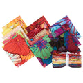 Saturday Stash Lotus Leaf Fat Quarter Bundle Primary Image