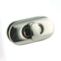 Emmaline Small Turn Lock - Nickel Primary Image