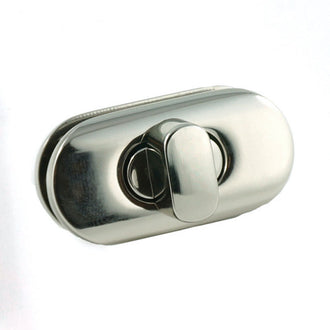 Emmaline Small Turn Lock - Nickel