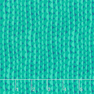 Atlantis - Ripple Emerald Yardage