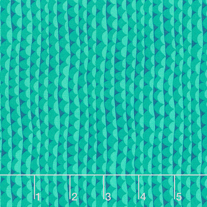 Atlantis - Ripple Emerald Yardage