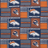 NFL - Denver Broncos Cotton Yardage Primary Image